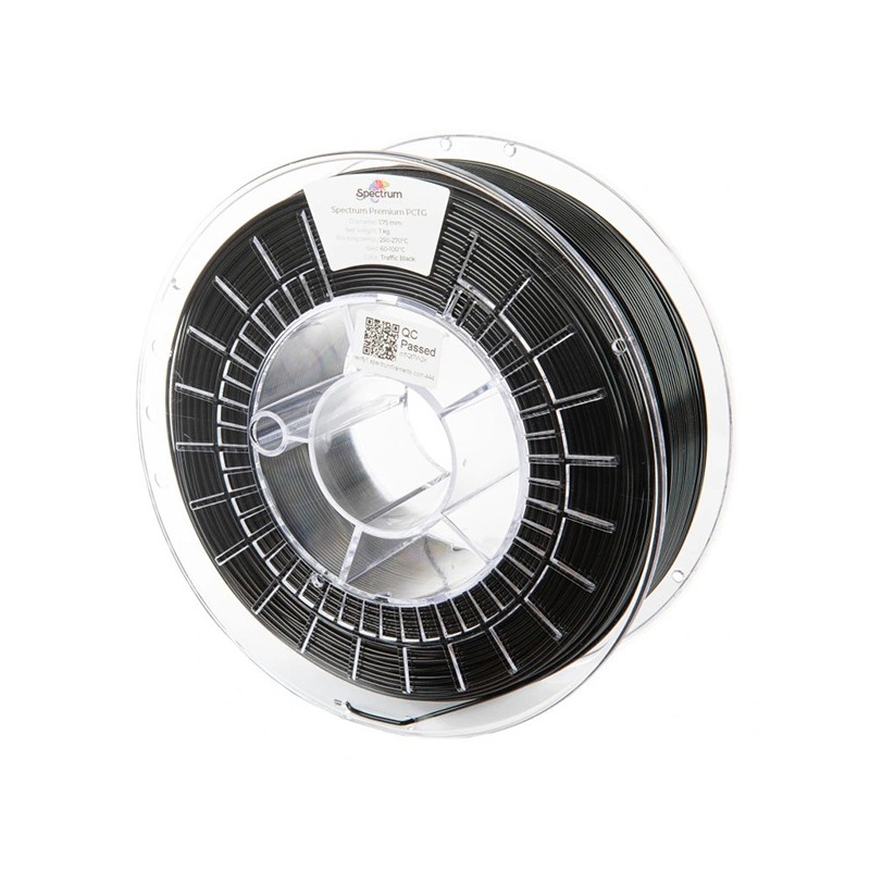 Spectrum Filament Premium PCTG 1000g, traffic black