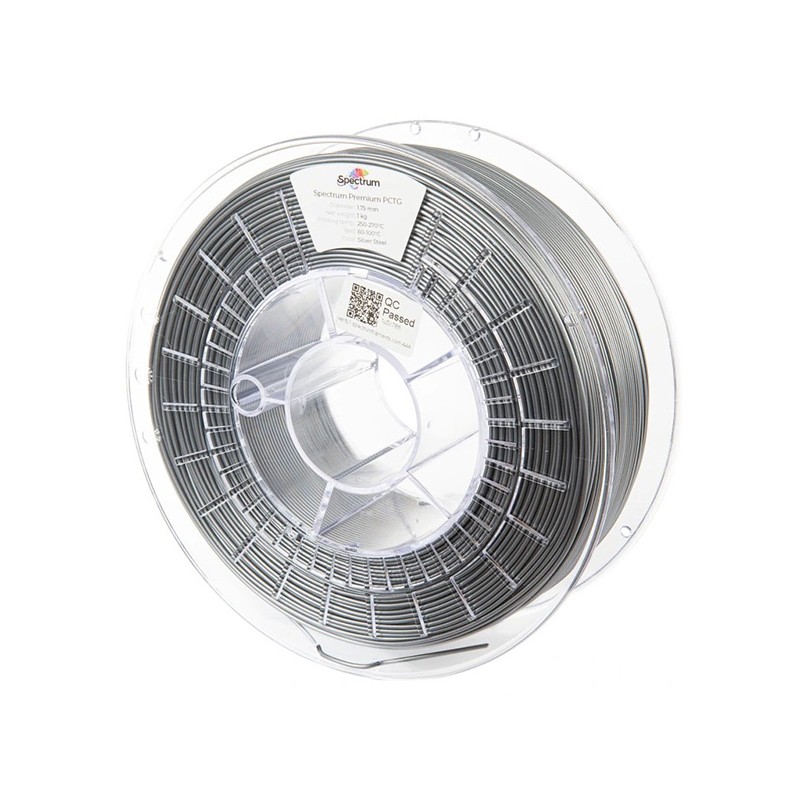 Spectrum Filament Premium PCTG 1000g, silver steel