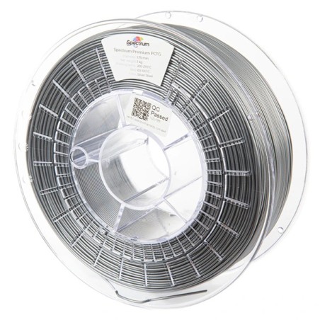 Spectrum Filament Premium PCTG 1000g, silver steel