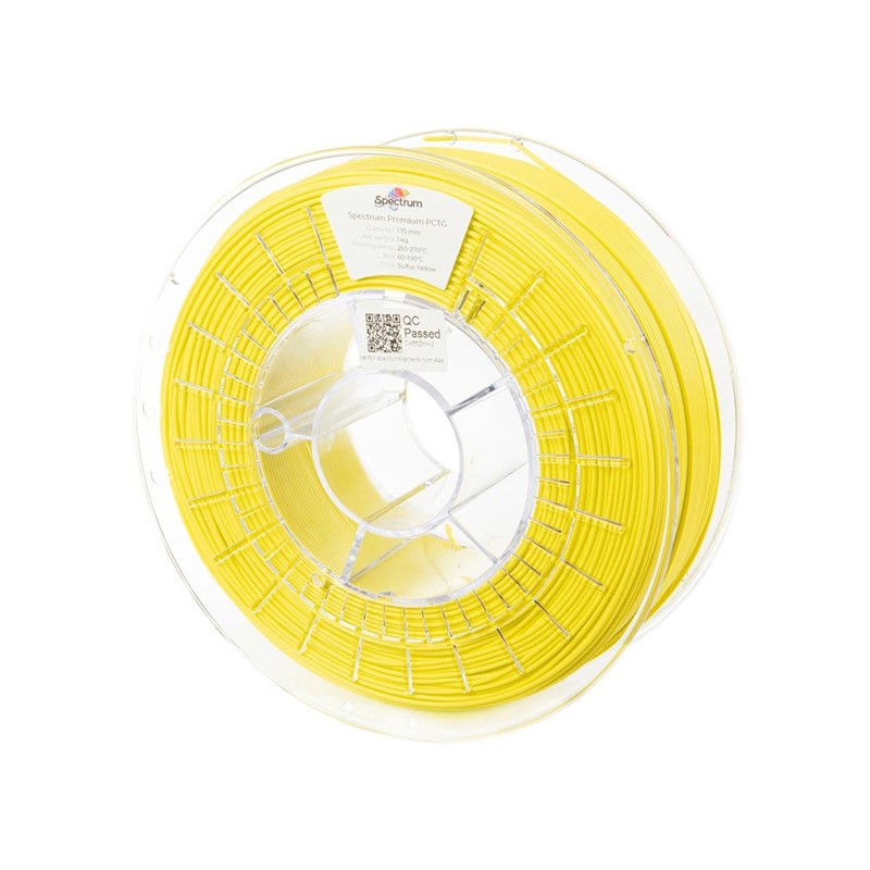 Spectrum Filament Premium PCTG 1000g, sulfur yellow