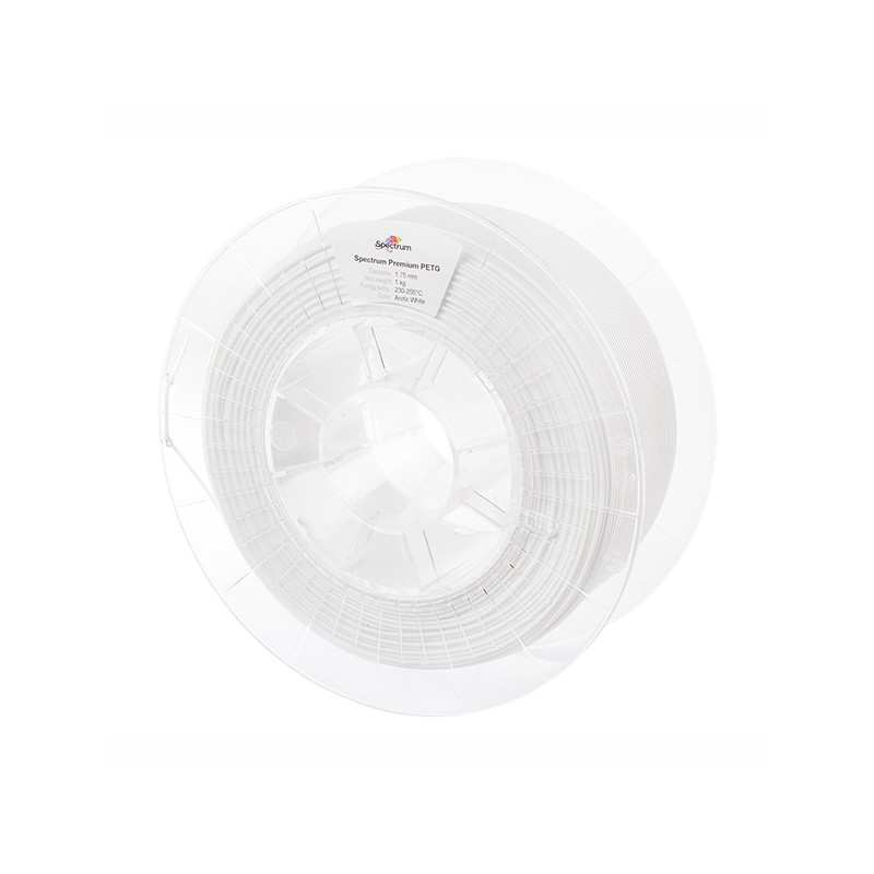 Spectrum Filament Premium PET-G 1000g, arctic white