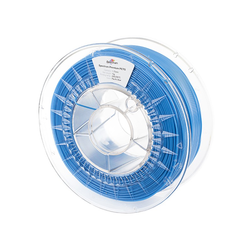 Spectrum Filament Premium PET-G 1000g, pacific blue