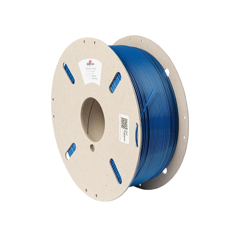 Spectrum Filament r-PETG 1000g, signal blue