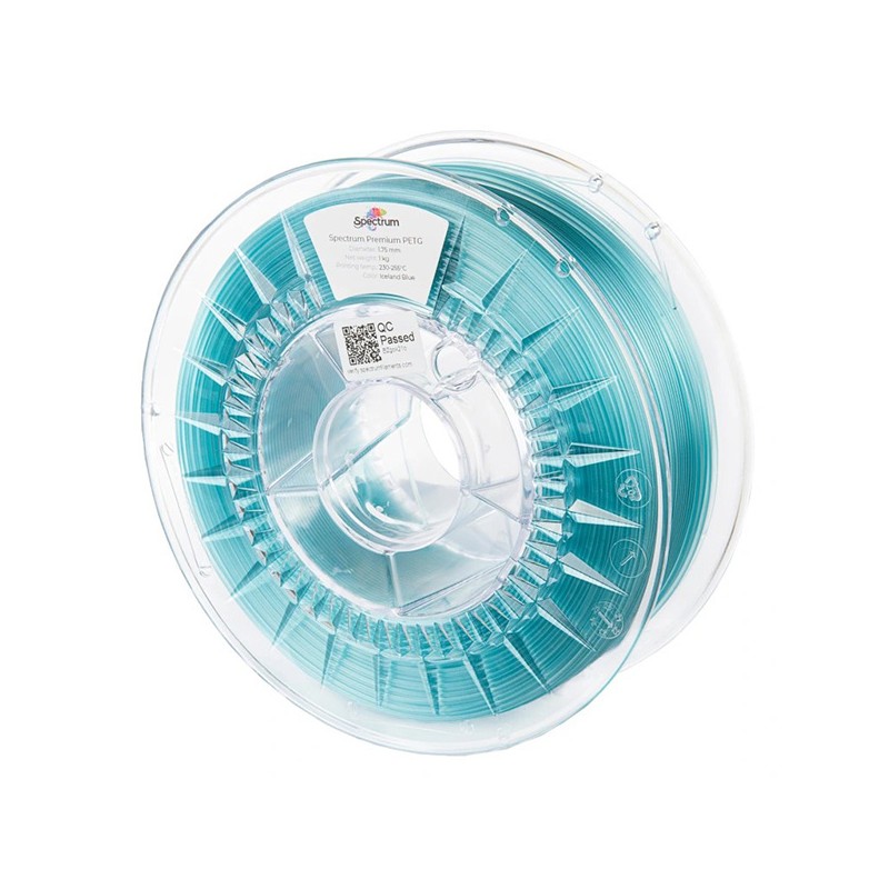Spectrum Filament Premium PET-G 1000g, iceland blue