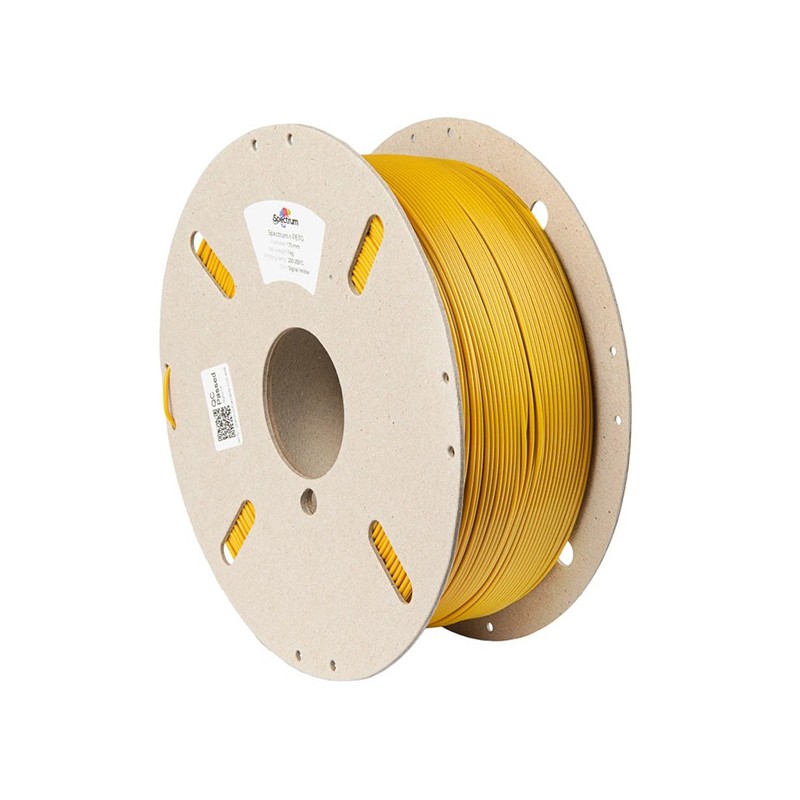 Spectrum Filament r-PETG 1000g, signal yellow