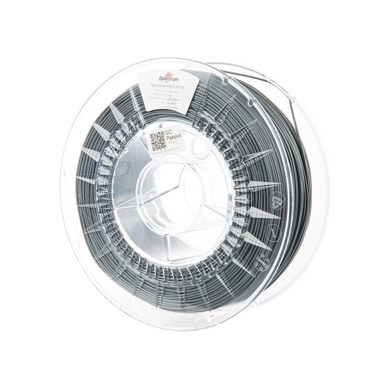 Spectrum Filament PET-G/PTFE 1000g, iron grey