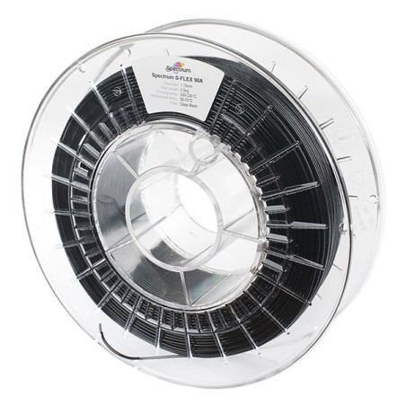 Spectrum Filament S-Flex 90A 500g, deep black