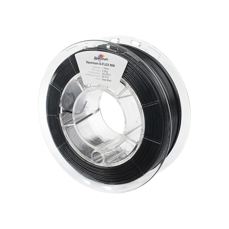 Spectrum Filament S-Flex 90A 250g, deep black 80262