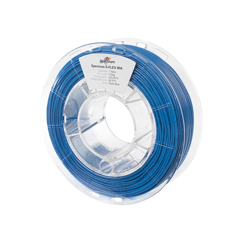 Spectrum Filament S-Flex 90A 250g, pacific blue, DOPRODEJ