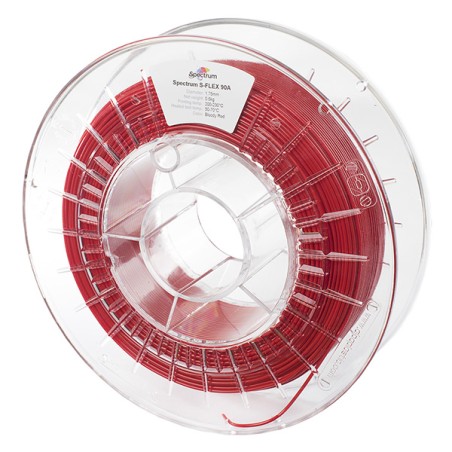 Spectrum Filament S-Flex 90A 500g, bloody red