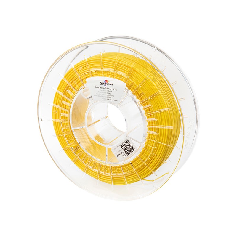Spectrum Filament S-Flex 90A 500g, bahama yellow