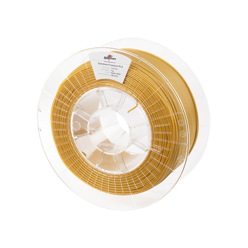 Spectrum Filament Premium PLA 1000g, pearl gold