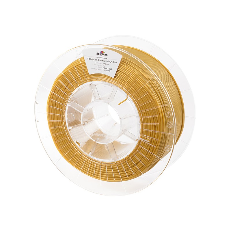 Spectrum Filament PLA Pro 1000g, pearl gold