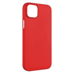 Kryt FIXED Story Apple iPhone 15 Plus, červený