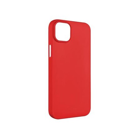 Kryt FIXED Story Apple iPhone 15 Plus, červený