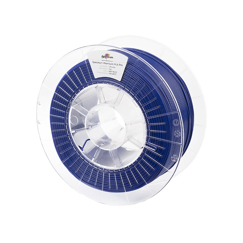 Spectrum Filament PLA Pro 1000g, navy blue