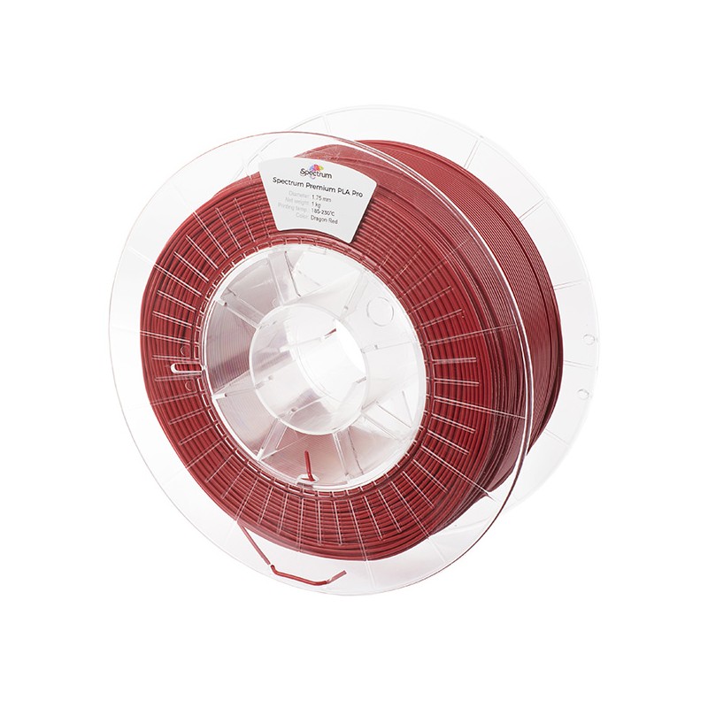 Spectrum Filament PLA Pro 1000g, dragon red