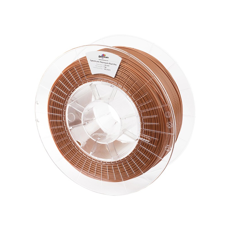 Spectrum Filament PLA Pro 1000g, rust copper