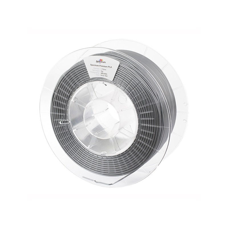 Spectrum Filament Premium PLA 1000g, silver star