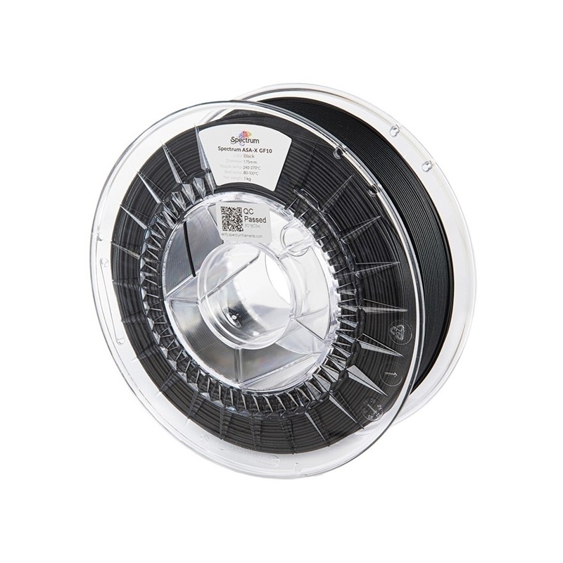 Spectrum Filament ASA-X GF10 1000g, traffic black