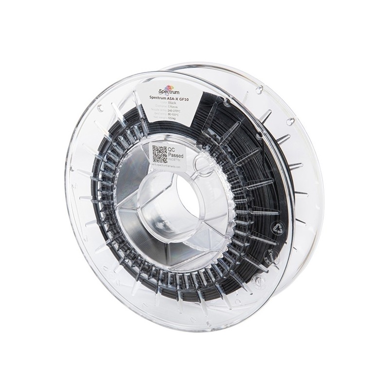 Spectrum Filament ASA-X GF10 500g, traffic black