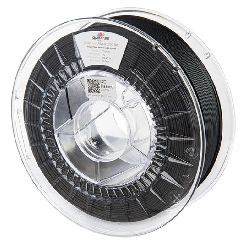 Spectrum Filament ASA-X CF10 1000g, black