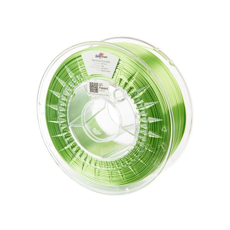Spectrum Filament PLA Silk 1000g, apple green