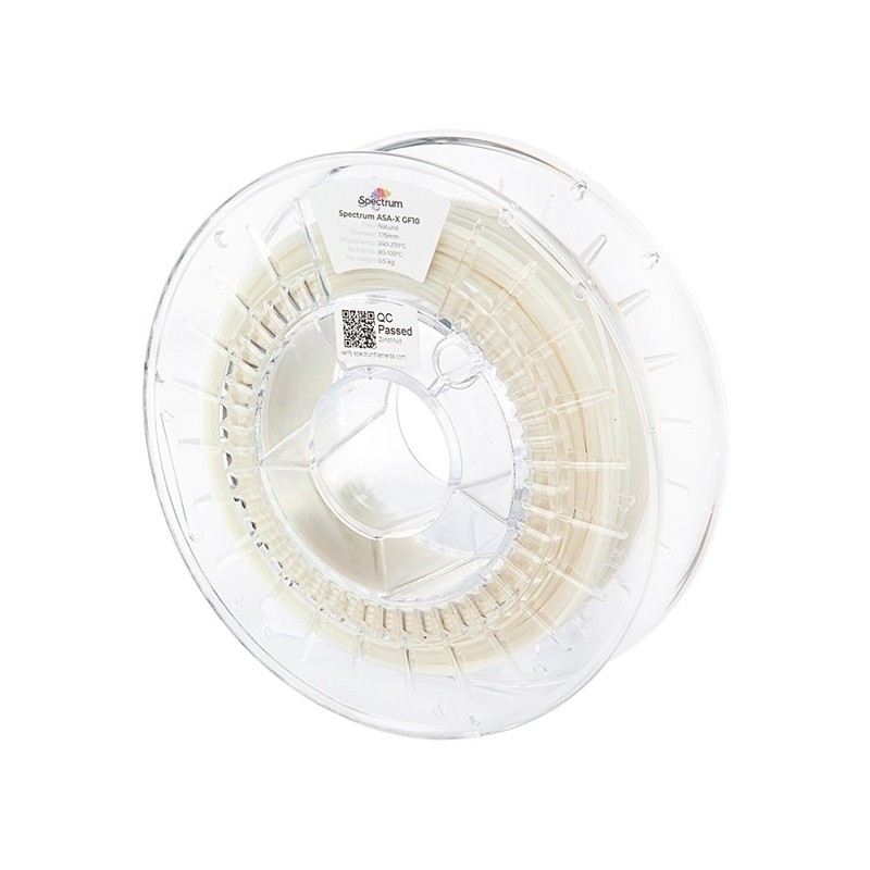 Spectrum Filament ASA-X GF10 500g, natural