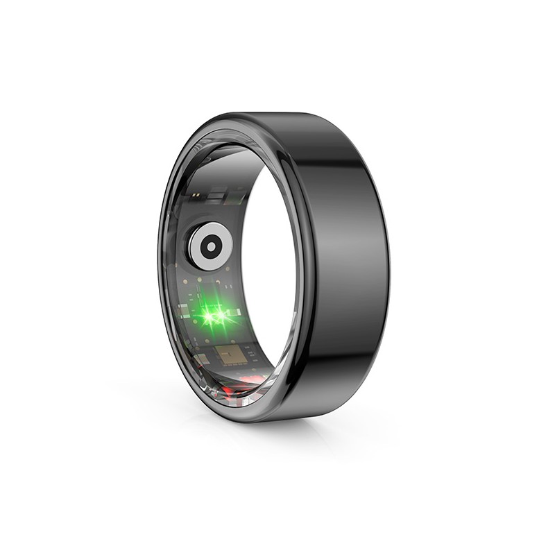 Powerton SMART RING chytrý prsten velikost 9, černý