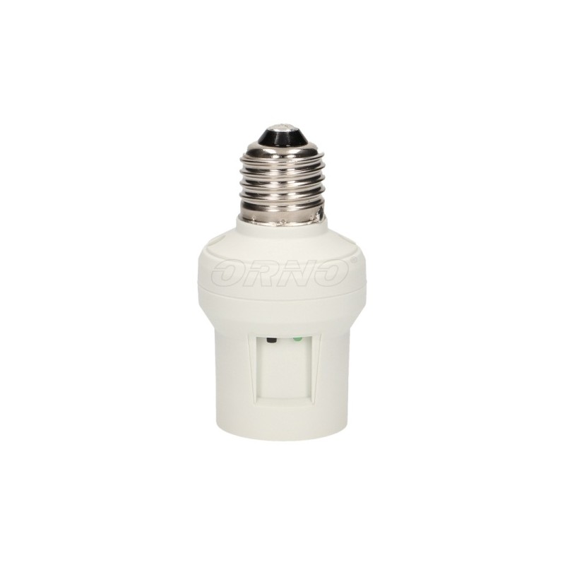 Objímka na žárovku 230V 50/60Hz, do 30m, MAX.100W, 20, bílá, ORNO, MAX. 100W, IP20