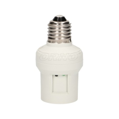 Objímka na žárovku 230V 50/60Hz, do 30m, MAX.100W, 20, bílá, ORNO, MAX. 100W, IP20
