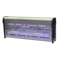 Elektrický lapač hmyzu a komárů 3700 V, až 400 m2, 100W, stříbrný, Format1, CAPTURE800i, IP20