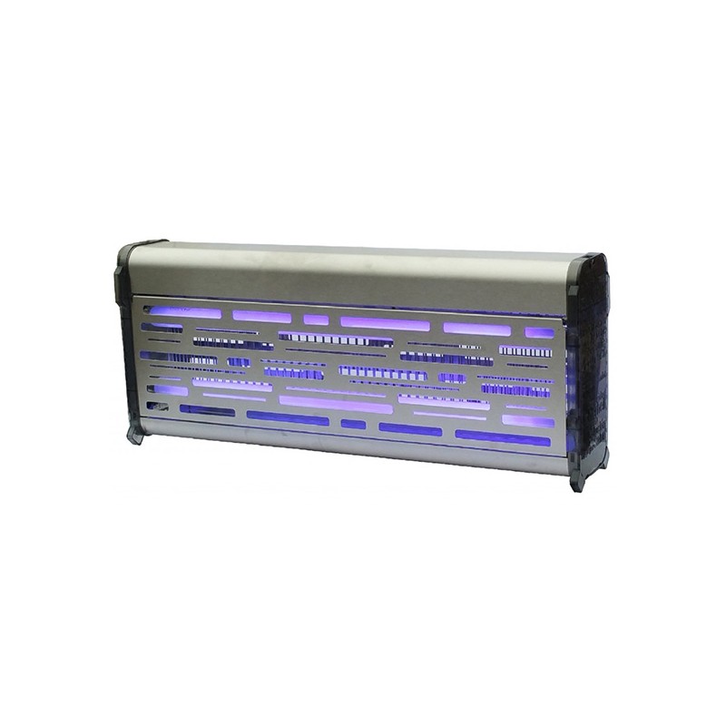 Elektrický lapač hmyzu a komárů 3700 V, až 400 m2, 100W, stříbrný, Format1, CAPTURE800i, IP20