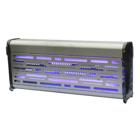Elektrický lapač hmyzu a komárů 3700 V, až 400 m2, 100W, stříbrný, Format1, CAPTURE800i, IP20
