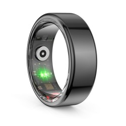 Powerton SMART RING chytrý prsten velikost 10, černý