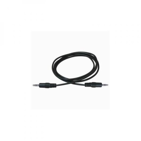 Audio kabel Jack (3.5mm) samec - Jack (3.5mm) samec, 5m, černý, DOPRODEJ