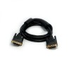 Video kabel DVI (24+1) samec - DVI (24+1) samec, Dual link, 20m, zlacené konektory, stíněný, černá, DOPRODEJ