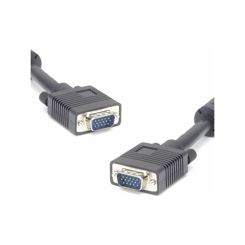 Video kabel SVGA (D-sub) samec - SVGA (D-sub) samec, 2m, stíněný, DOPRODEJ