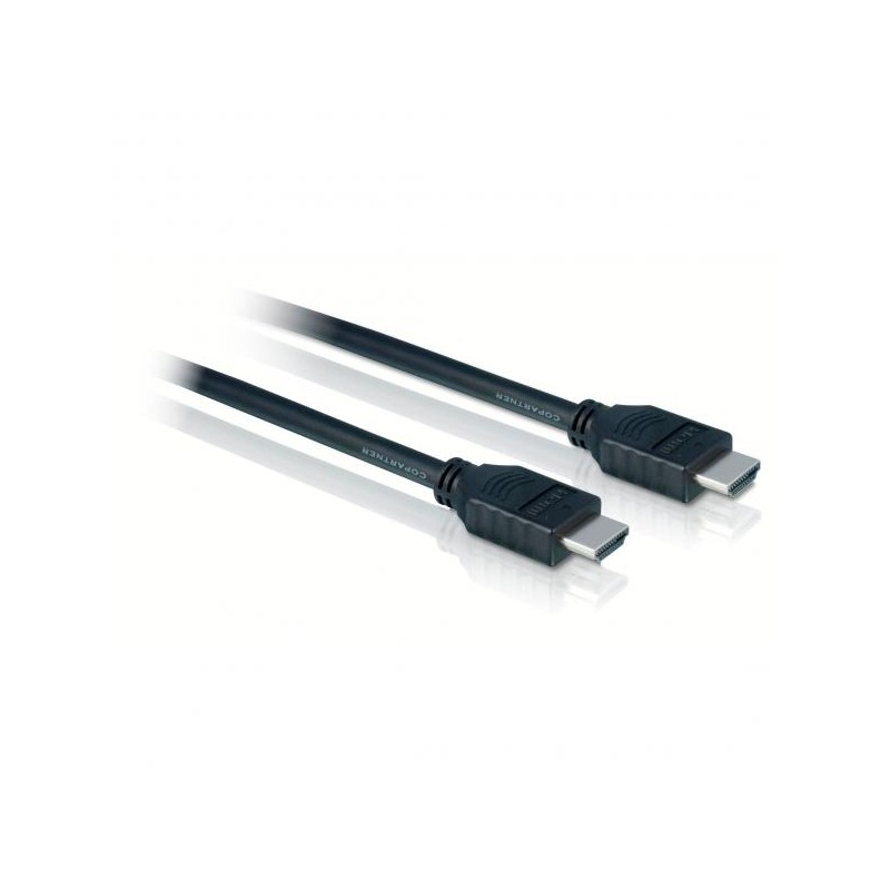 Video kabel HDMI samec - HDMI samec, HDMI 1.4 - High Speed with Ethernet, 10m, černá