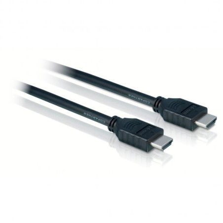 Video kabel HDMI samec - HDMI samec, HDMI 1.4 - High Speed with Ethernet, 10m, černá