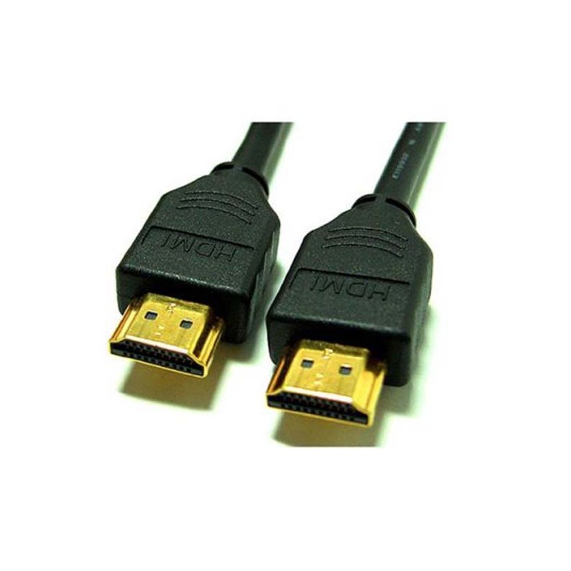 Video kabel HDMI samec - HDMI samec, HDMI 1.4 - High Speed with Ethernet, 10m, pozlacené konektory, černý