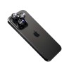 FIXED Sapphire Camera Glass iPhone 15Pro/15PM,bl.