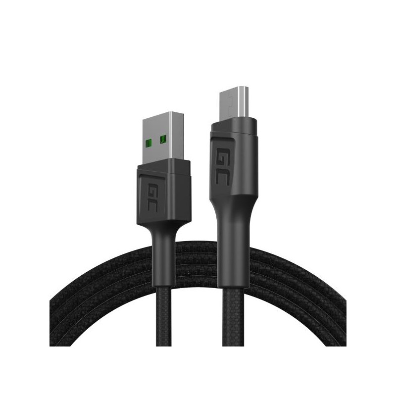 Green Cell kabel GC PowerStream USB-A - Micro USB 120 cm, Ultra Charge, QC 3.0
