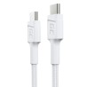 Green Cell kabel USB-C bílý, 30 cm PowerStream s rychlým nabíjením Power Delivery 60W, Ultra Charge, Quick Charge 3.0