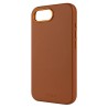 FIXED MagLeather kožený kryt iPhone 16e, hnědý