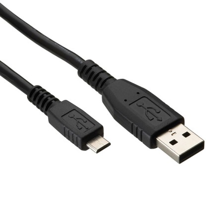 Logo USB kabel (2.0), USB A samec - microUSB samec, 0.6m, blistr, DOPRODEJ