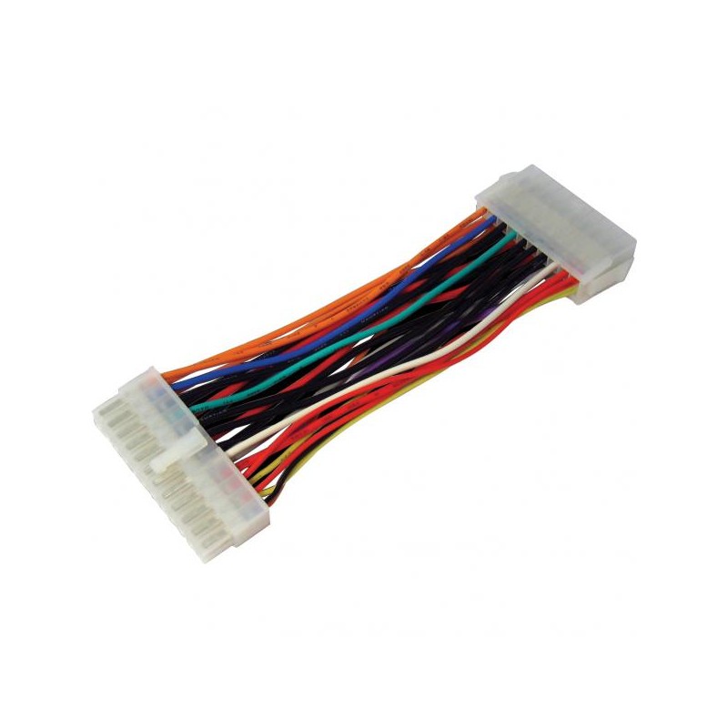 PC prodlužka, napájení základní desky, ATX (20 pin) samec - ATX (20 pin) samice, DOPRODEJ