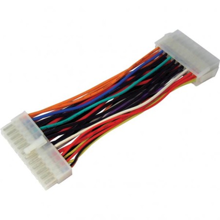 PC prodlužka, napájení základní desky, ATX (20 pin) samec - ATX (20 pin) samice, DOPRODEJ