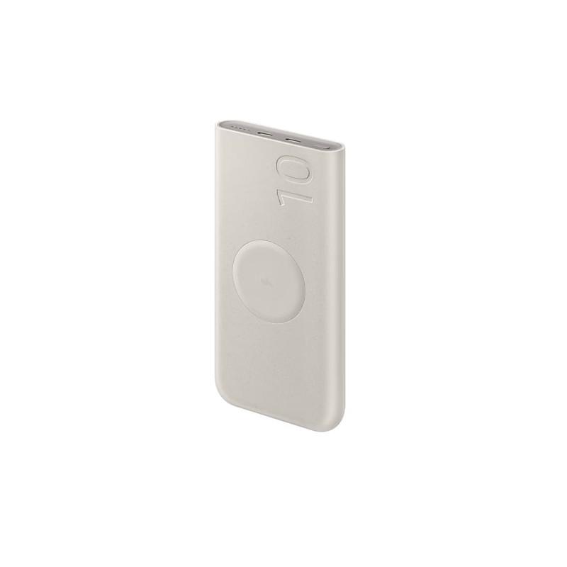 Samsung Powerbanka 10000mAh 25W s bezdrátovým nabíjením Beige