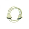 Datový kabel paralelní, DB25 samec - DB25 samec, 2 m, LAPLINK, křížený, šedý, baleno v sáčku, DOPRODEJ